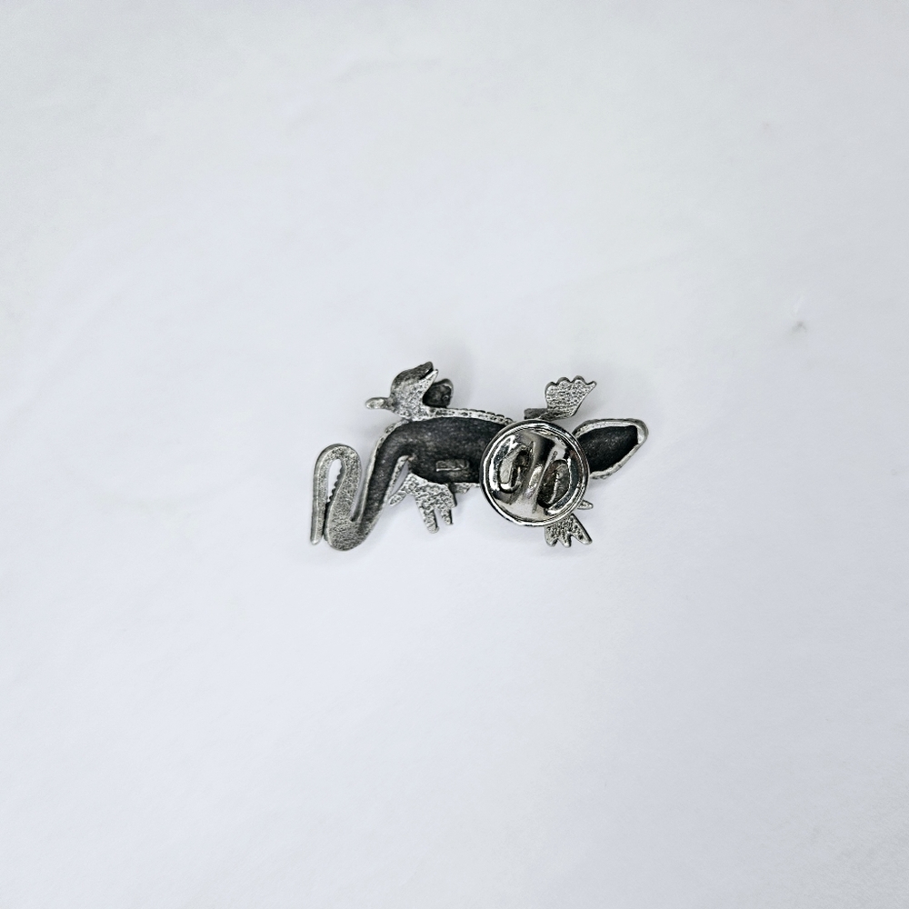 Lizard Brooch - Picture 3 of 3